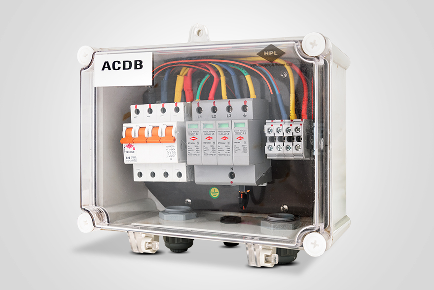 AC Distribution Box (ACDB)