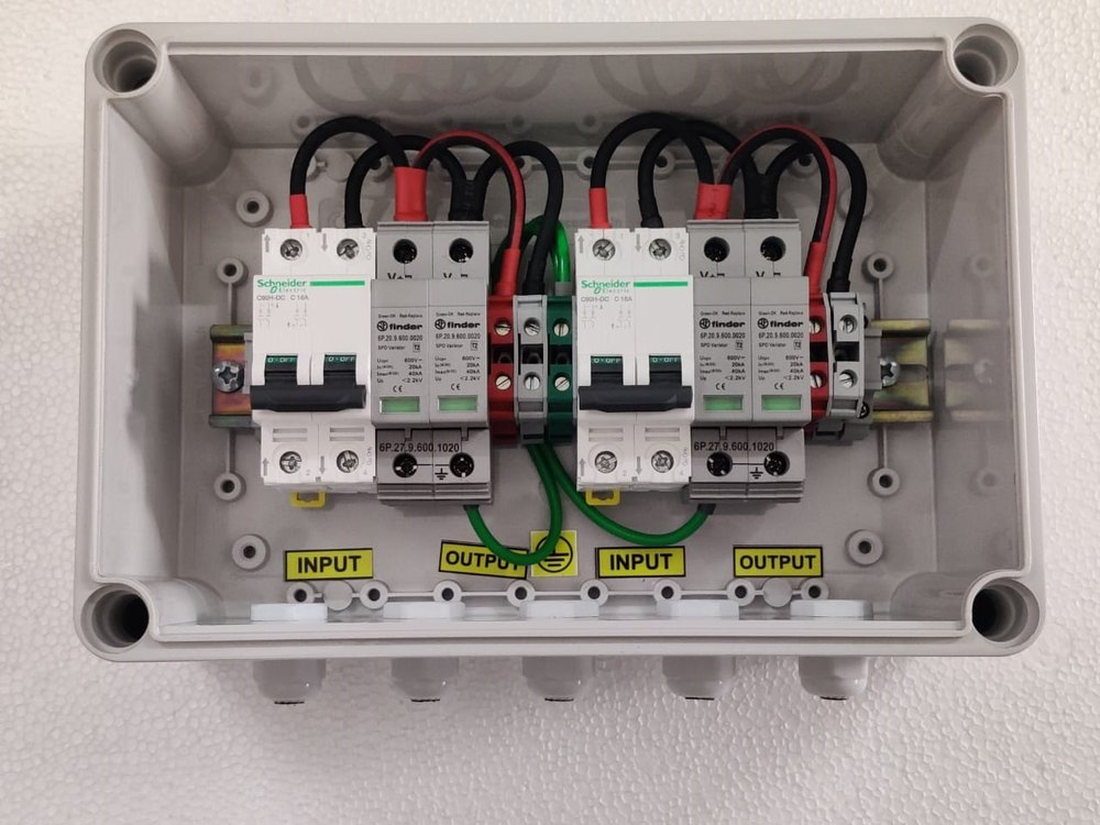 DC Distribution Box (DCDB)