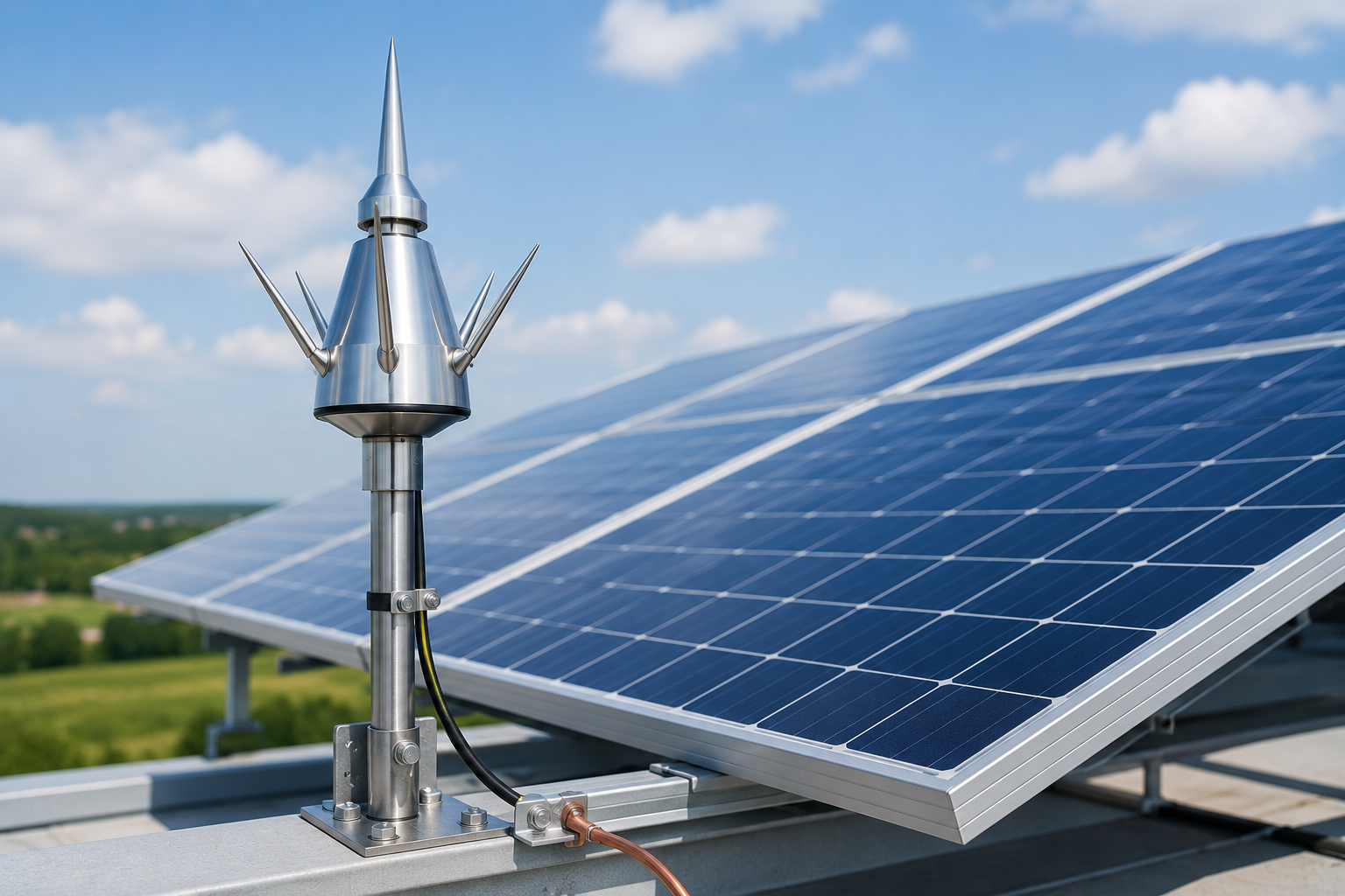 ESE Type Lightning Arrester