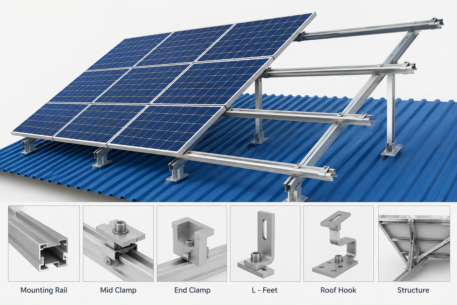 Solar Mounting Structures