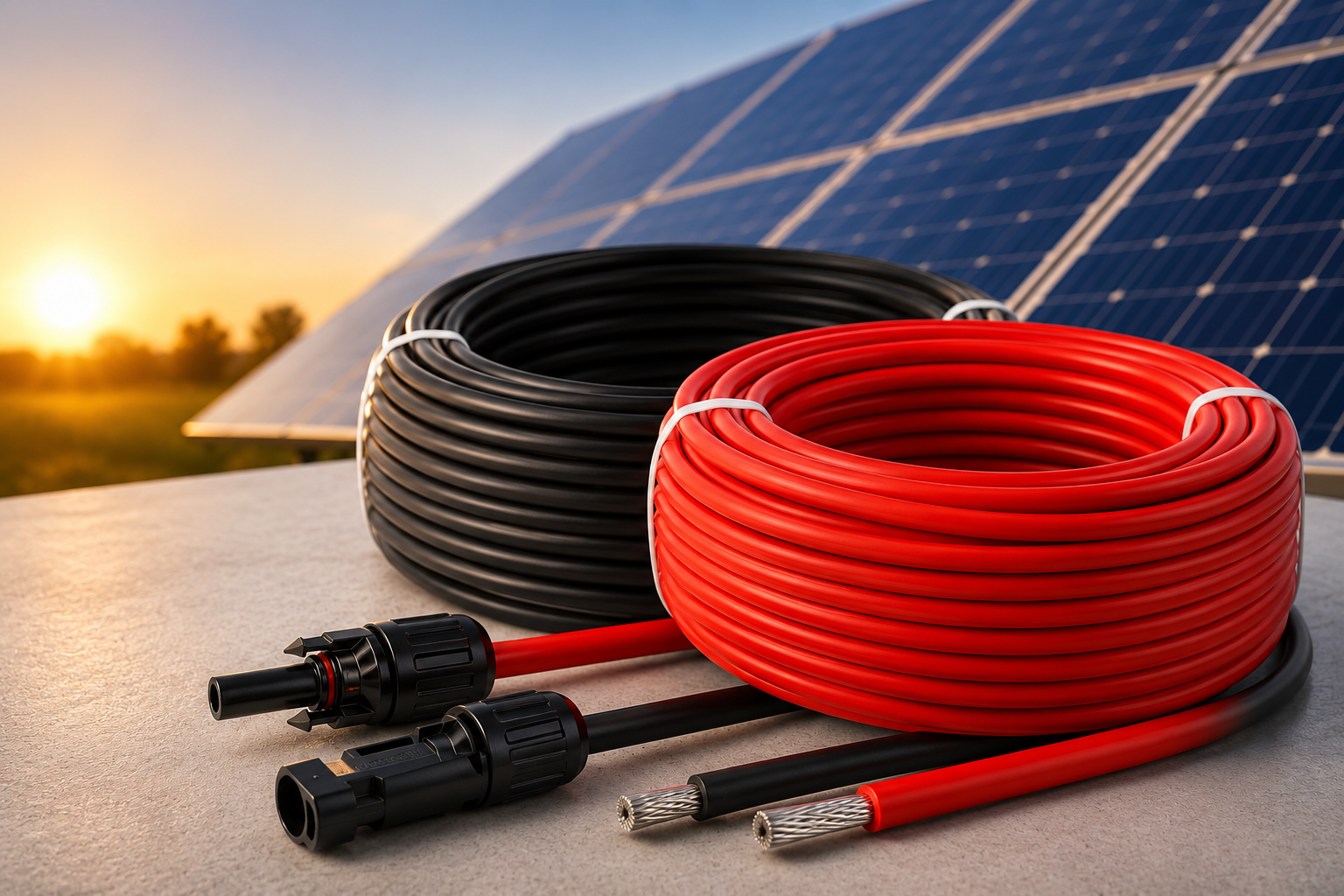 Solar Wiring & Cables