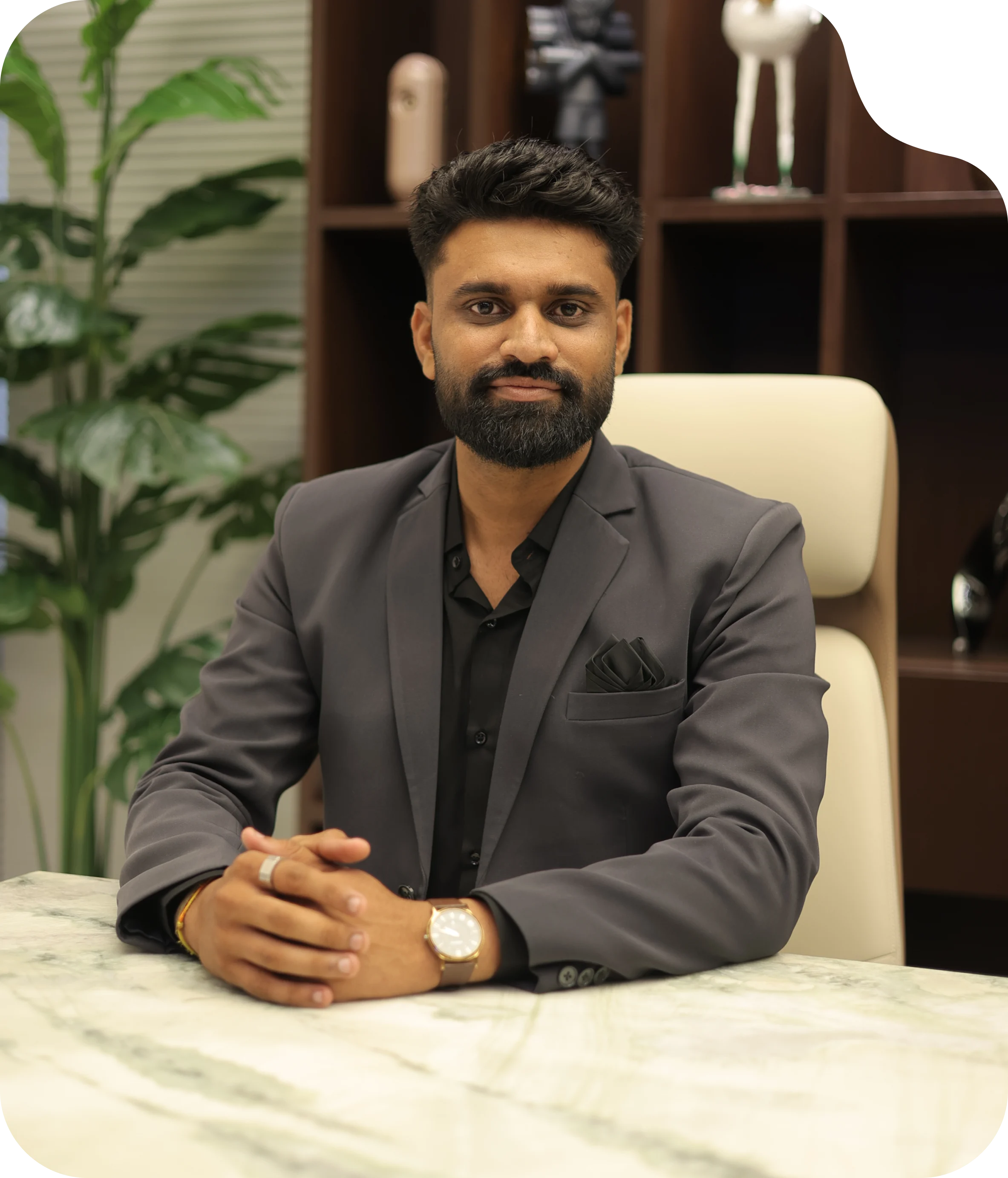Mr. Arjun Mangukiya