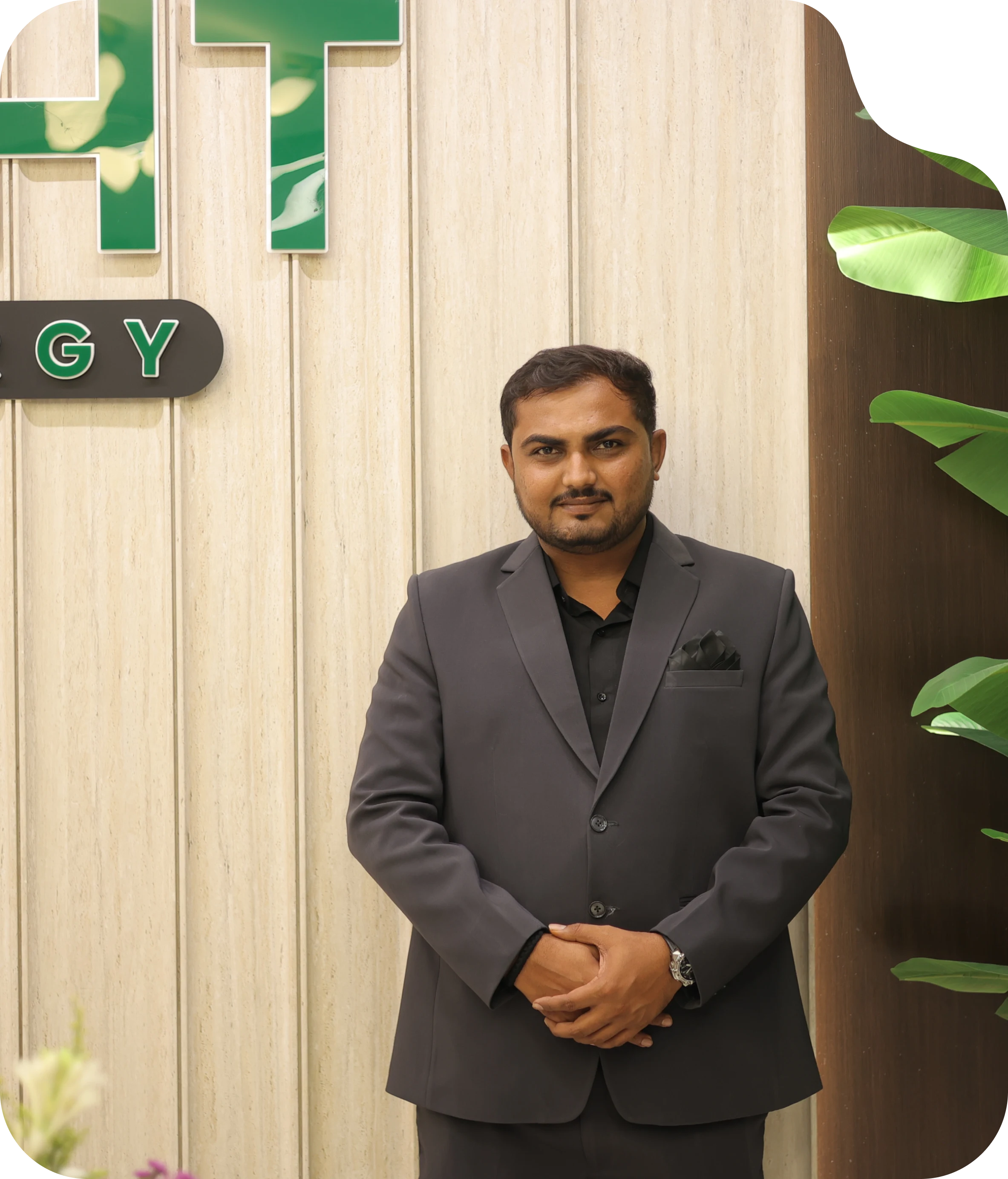 Mr. Vrajesh Shiroya
