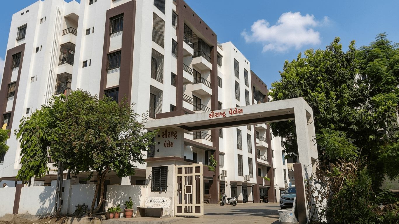 SAURASHTRA PALACE-A