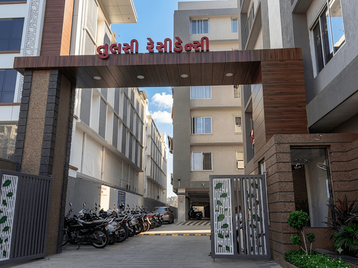 TULSHI RESIDENCY-G