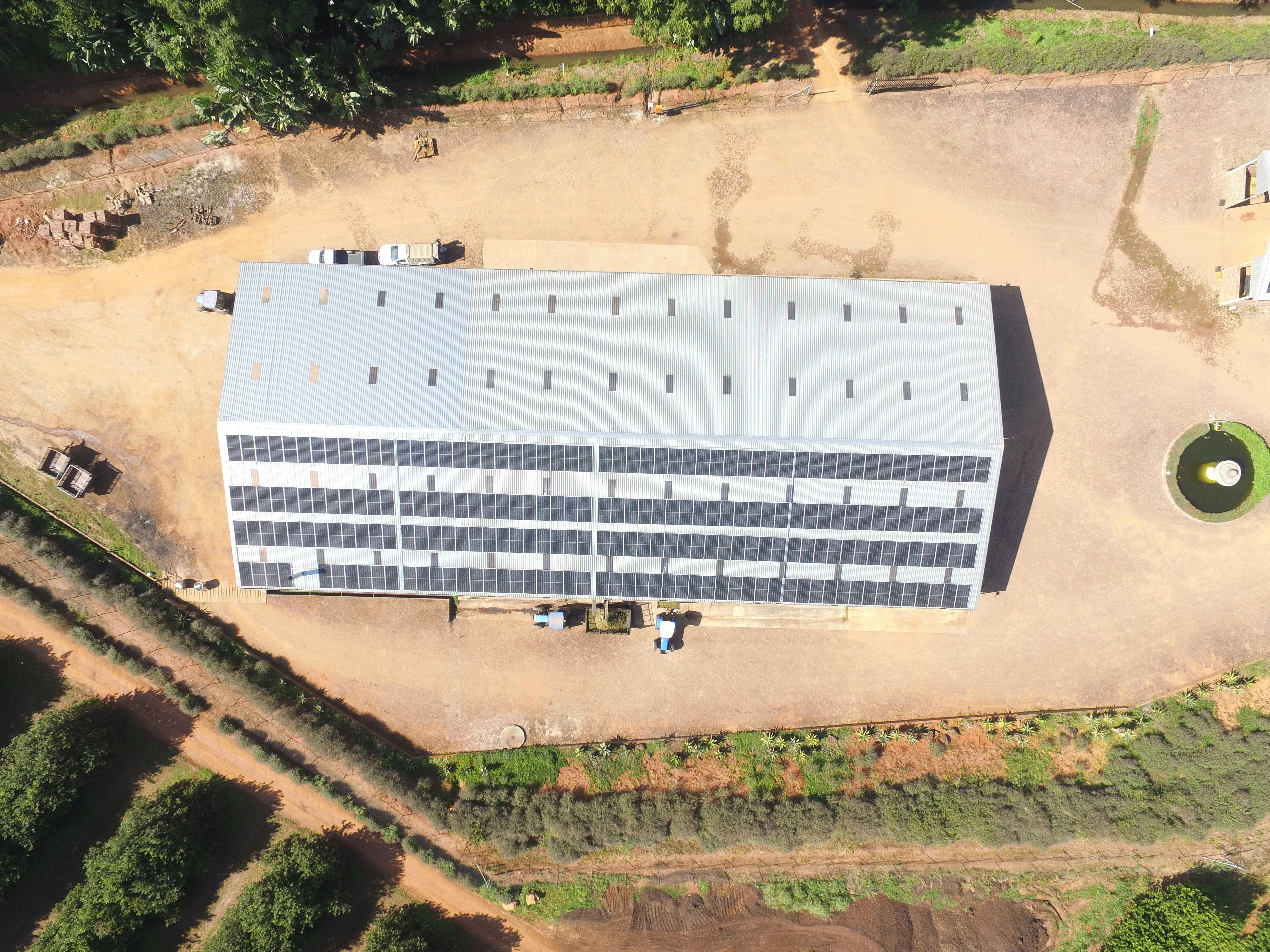 Turn your factory roof into a power plant